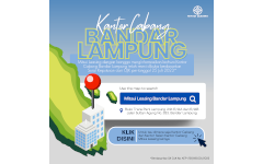 Pembukaan Kantor Cabang Bandar Lampung, Cabang MLCI ke-15